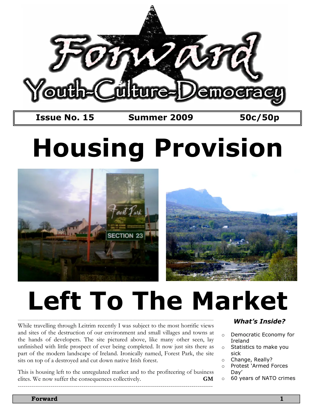 Issue 15 cover