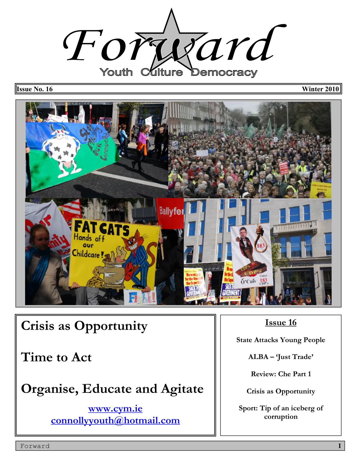 Issue 16 cover