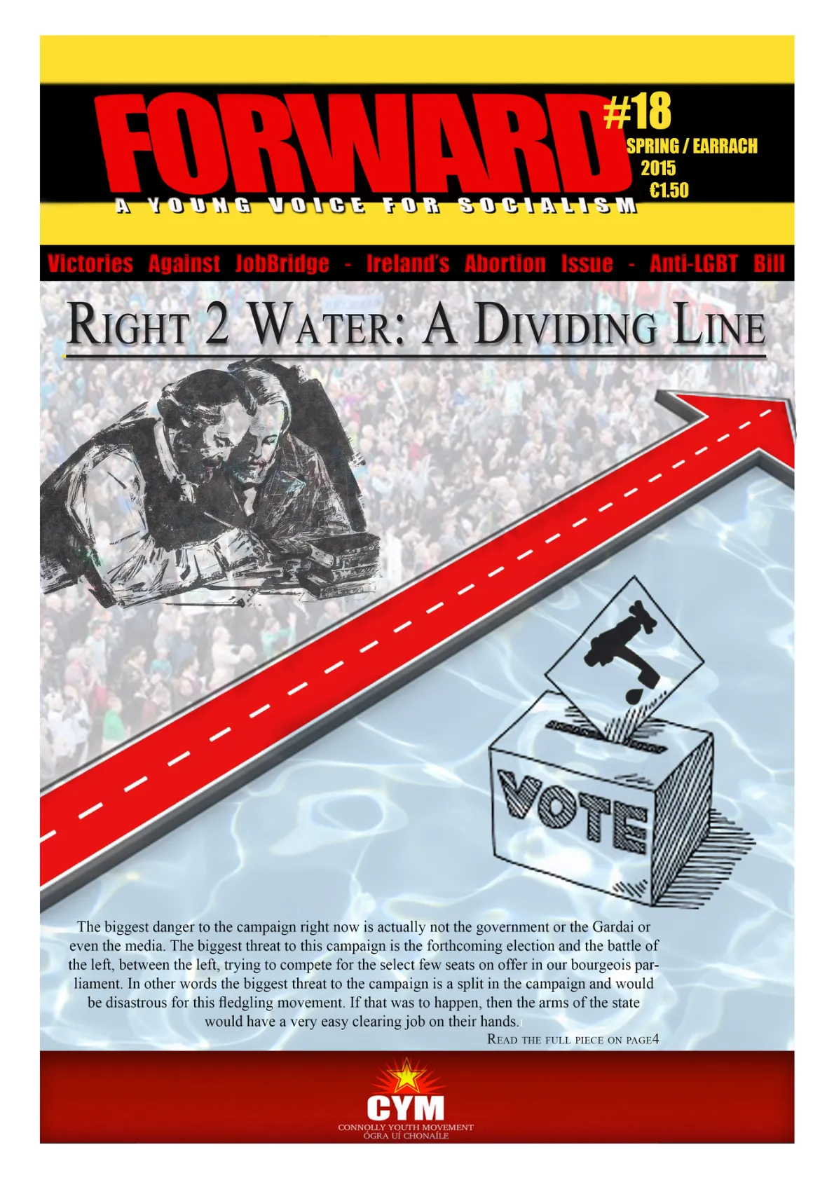 Issue 18 cover