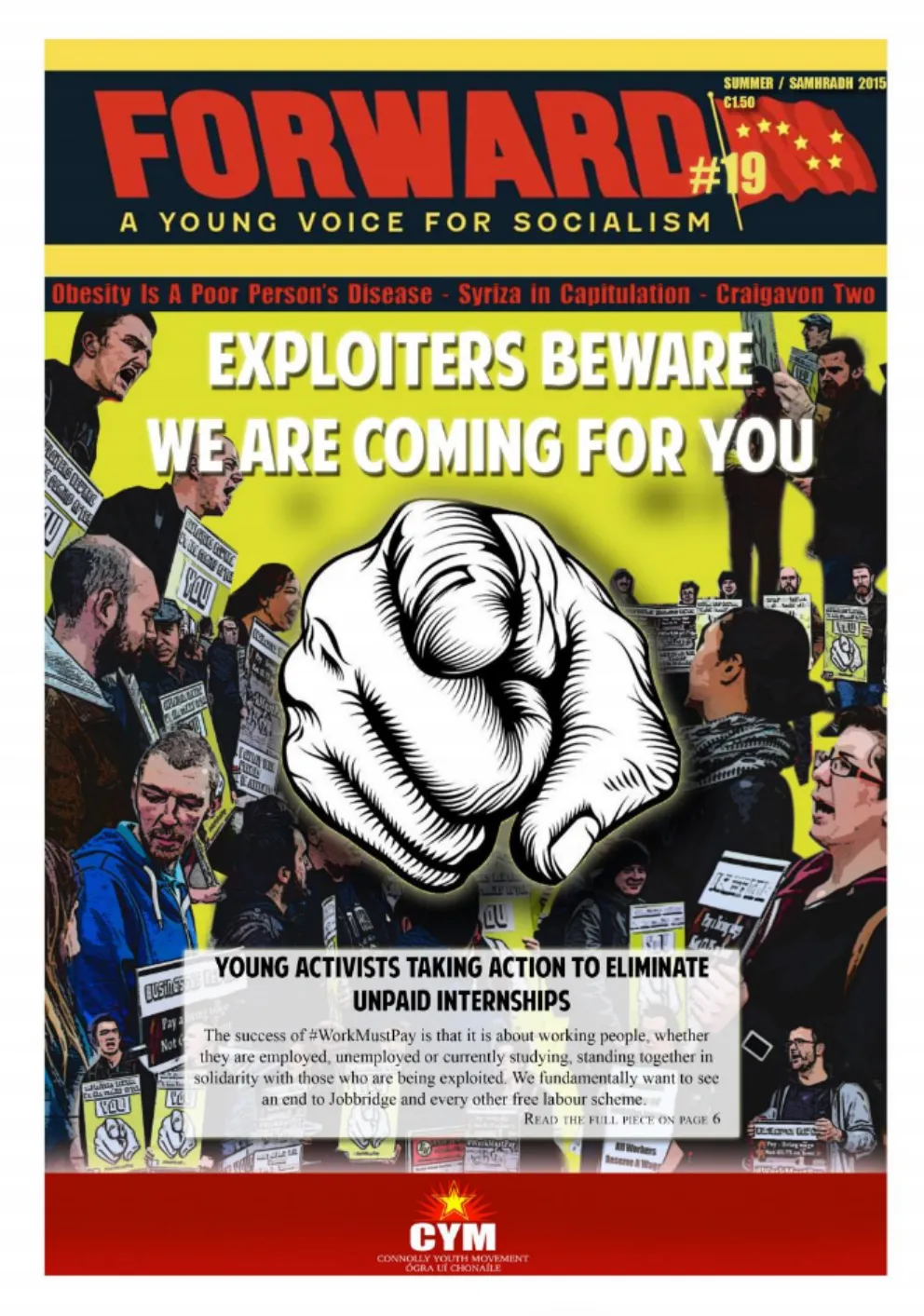 Issue 19 cover