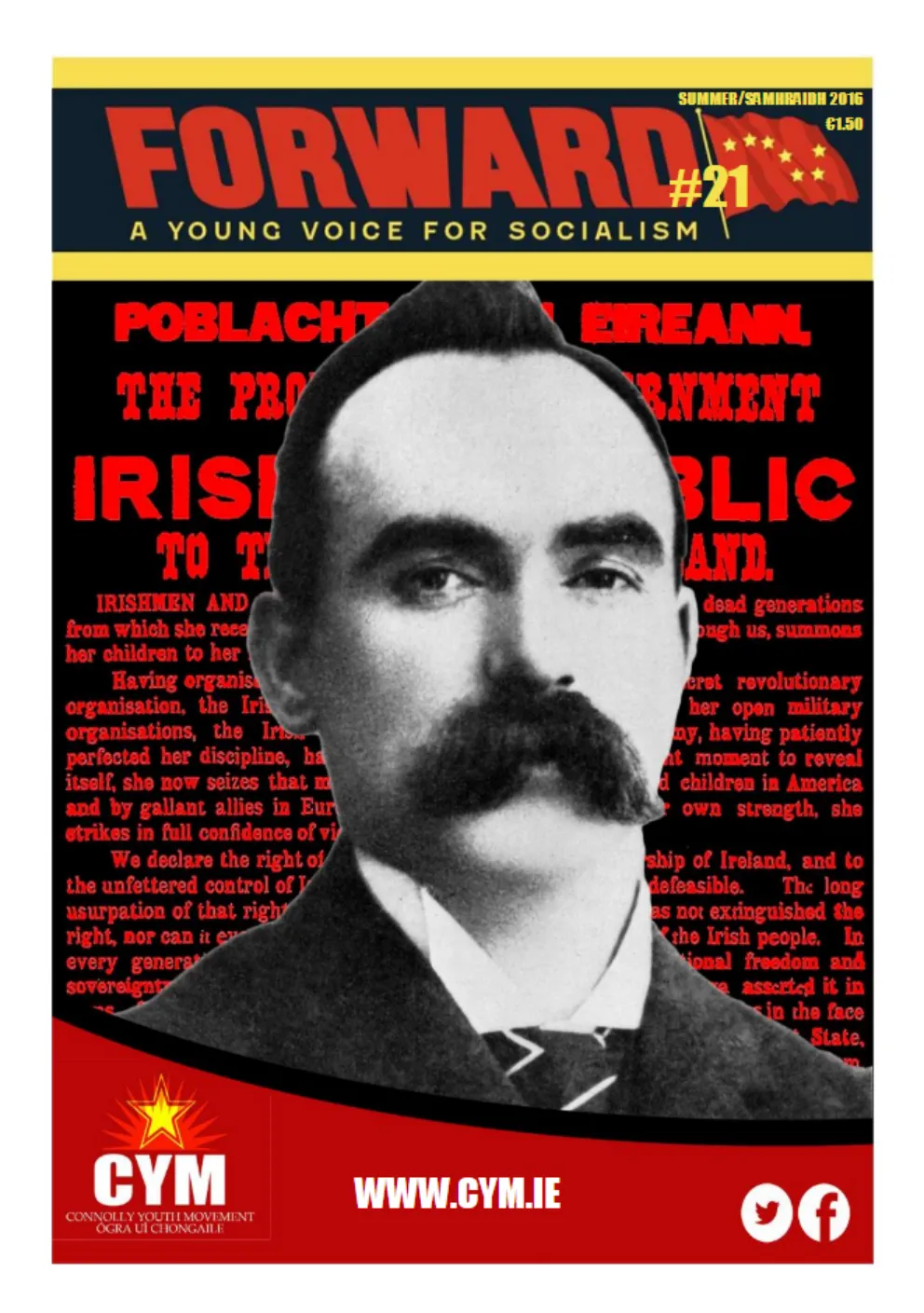 Issue 21 cover