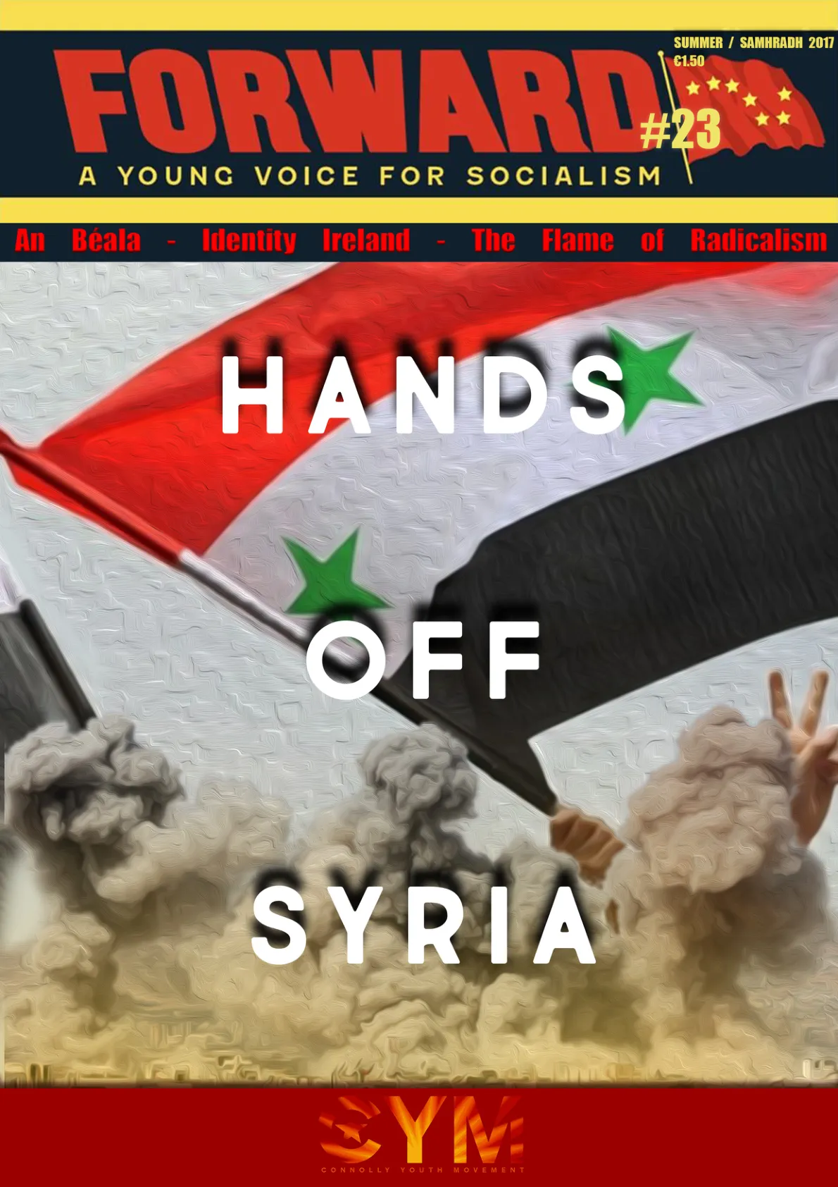 Issue 23 cover
