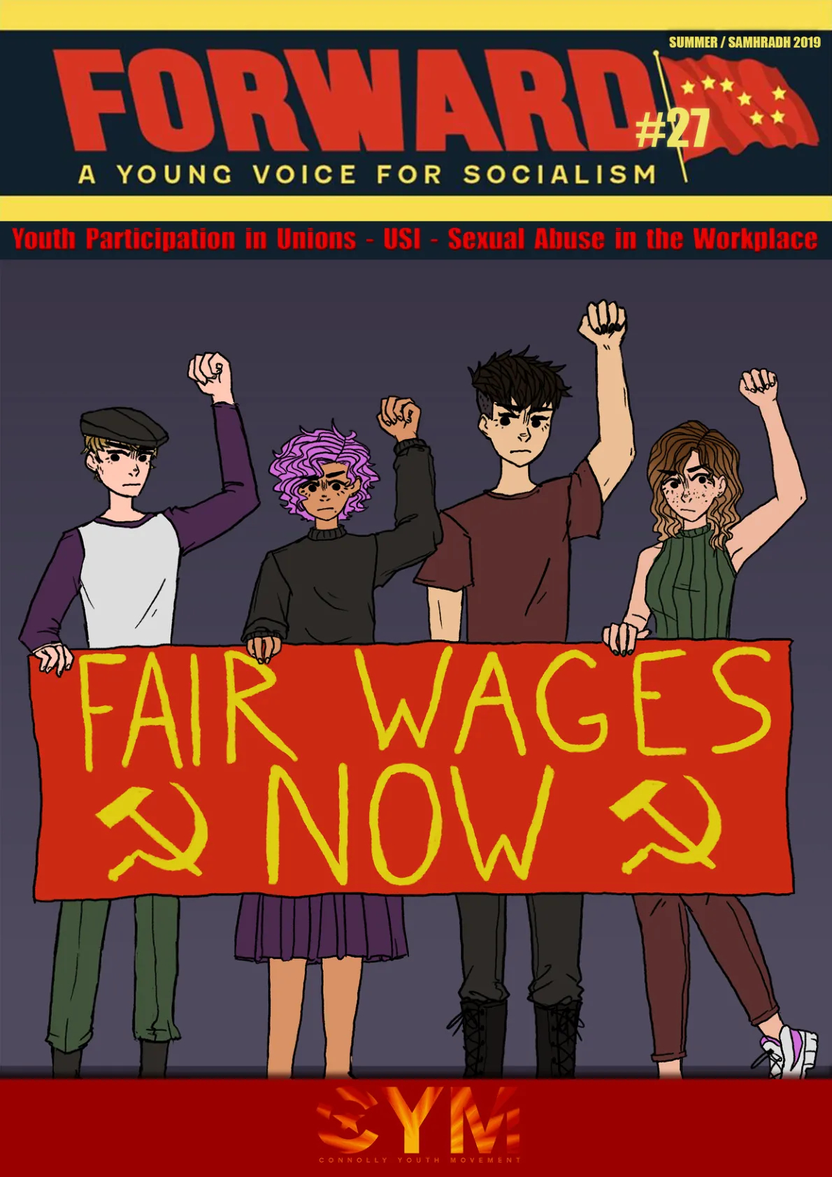 Issue 27 cover