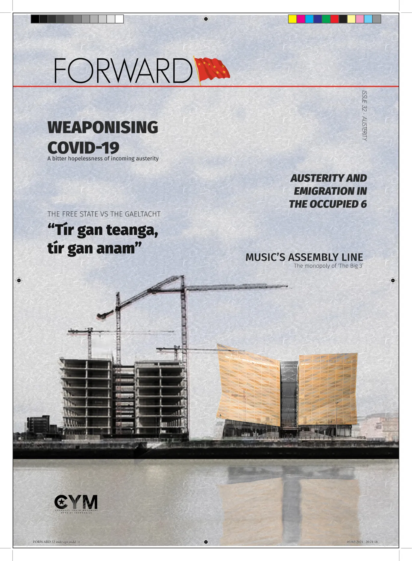 Issue 32 cover