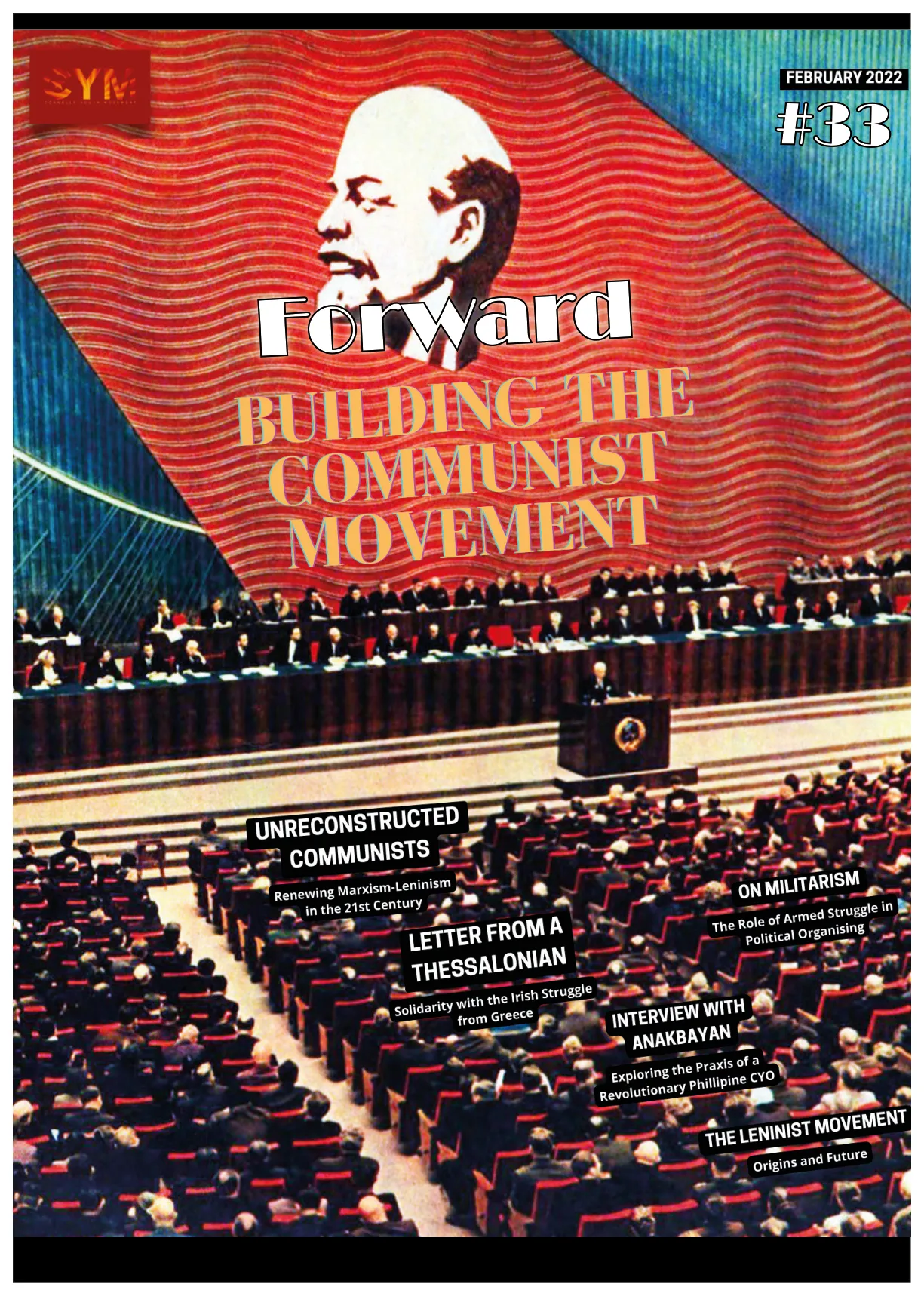 Issue 33 cover